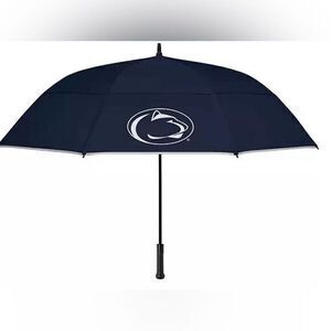 NIBWT Weatherman Umbrella 12” Long Durable Frame Fits Bag/Purse PENN State